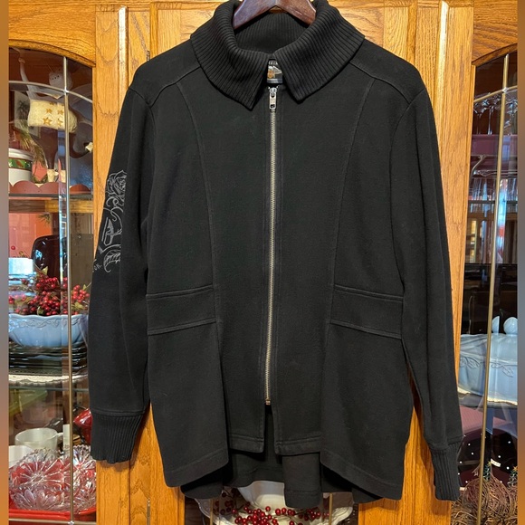 Women’s Harley-Davidson® Unique Feminine Zip Up Casual Outerwear - XL 🥀 - Picture 16 of 16